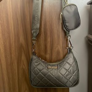 Brand New Steve Madden Army Green Crossbody Bag